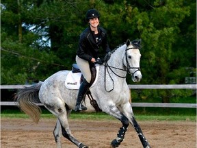 Sudbury native Jenny Jelen chased her dream to work and compete in the equestrian industry. Ian Woodley/For The Sudbury Star