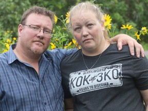 Former Northumberland-Quinte West MPP Rob Milligan and his sister Christine, whose daughter Cassidey died in a tagic accident Friday, but was an organ donor.
PETE FISHER PHOTOGRAPHY