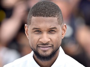 Usher.  (Pascal Le Segretain/Getty Images)
