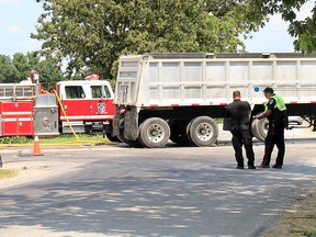 The Chatham-Kent Police Service is investigating a fatal crash that killed two people and left two others injured. The crash occurred on Kent Bridge Road at River Line.