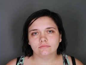 Elmira Police Department released this photo of Harriette Hoyt. The 17-year-old has been charged with attempted murder after a baby was found alive in a plastic bag. (Elmira Police Department)