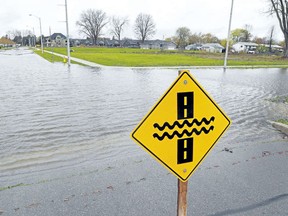 Intelligencer file photo
Quinte Conservation has downgraded its flood warning to a flood watch. Waters in the region have receded more than 60 centimeters since they peaked in May.