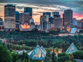 Google Edmonton has been updated the photo that pops up when people search Edmonton on Google. Neil Zeller/Supplied