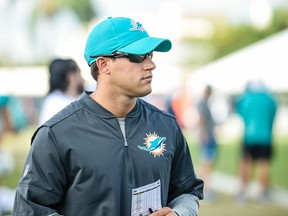 Chris Rossetti of the Miami Dolphins (Supplied Photo)