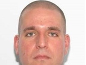 St. Albert resident Mark Andrew Capowski, 36, has been charged with two counts of personation of a peace officer after initiating traffic stops near Fawcett, Albert. RCMP Handout/photo supplied