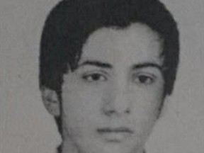 Alireza Tajiki was executed in Iran six years after he was arrested at the age of 15. (Amnesty International UK)