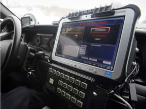 Automatic plate scanners have been a boon to traffic enforcement, police say. FILE PHOTO / POSTMEDIA