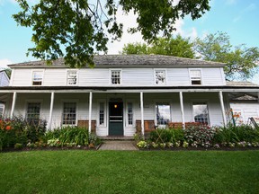 Seven Oaks House Museum is offering a peek into its past with a series of “Haunted Walking tours.” Eric Napier Strong/Submitted