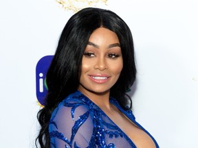 Model Blac Chyna arrives for the iGo.live Launch Event at the Beverly Wilshire Four Seasons Hotel on July 26, 2017 in Beverly Hills, California. (Greg Doherty/Getty Images)