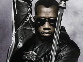 Wesley Snipes starred in Marvel's "Blade" trilogy.