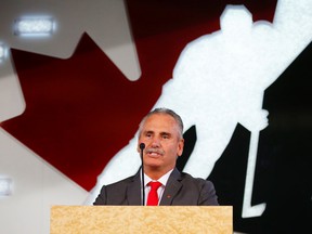 Hockey Canada has announced that Willie Desjardins will coach Canada’s men’s hockey team into the 2018 Olympics in Pyeongchang. (Al Charest/Postmedia)