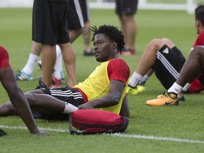 Several teams inquired about TFC's Tosaint Ricketts at the MLS transfer deadline. (STAN BEHAL/Toronto Sun)