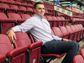 Kyle Raftis of the Soo Greyhounds (Postmedia)