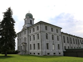 The decommissioned Prison for Women, now owned by Queen's University. 
Ian MacAlpine/The Whig-Standard