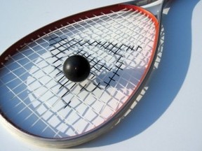 squash raquet