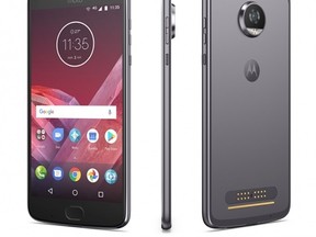 The second-generation Moto Z Play. (Supplied)