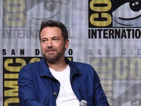 Actor Ben Affleck attends the Warner Bros. Pictures 'Justice League' Presentation during Comic-Con International 2017 at San Diego Convention Center on July 22, 2017 in San Diego, California. (Kevin Winter/Getty Images)
Restrictions