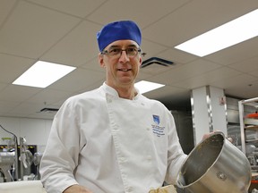 NAIT baking program chair Alan Dumonceaux was selected to be a member of Baking Team Canada for the World Cup of Baking.PHOTO BY LARRY WONG/Postmedia