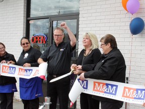 M&M grand opening