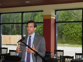 Karl Baldauf, Ontario Chamber of Commerce Vice-President, Policy and Government Relations, spoke at the Political Breakfast Series this past Friday. Baldauf focused on Bill 148, the rise in minimum wage and the negative impacts the Bill will have on local businesses and business owners.