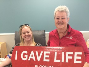 Rotary blood clinic