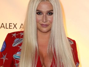 Kesha.  (Tasos Katopodis/Getty Images for David Lynch Foundation)