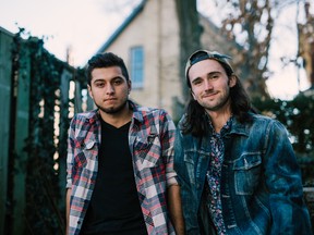 John Muirhead and Jesse Bydevate have a good friendship a good musical chemistry as members of Bare Sierra, a roots-rock duo from Halton Hills, Ont.