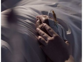 Medical assistance in dying has been legal in Canada for more than a year. PHOTOGRAPHEE.EU