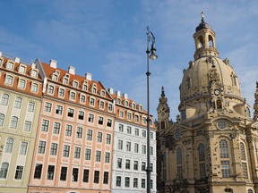 Frauenkirche and Neumarkt, Dresden, Germany. (Getty Images)