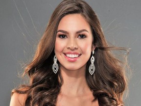 Emma Morrison, Miss Teenage Canada 2017 (Photo Supplied)