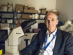 Dr. Stephen Vanner, who is a KGHRI clinician scientist, is helping to lead Canada’s largest study of bowel disease, which will also benefit from the W.J. Henderson Centre. (Whig-Standard file photo)