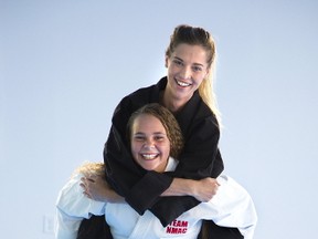 Jaylee Nowlan trusts her sensei Kristen McCord because ?she?s the best to learn from and, when you go (to a major competition), she?s been there before and knows exactly what to expect.? (DEREK RUTTAN, The London Free Press)