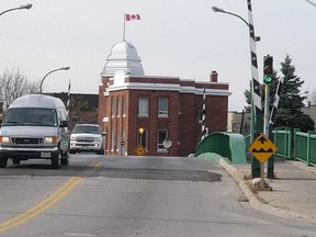 File picture: The Dundas Bridge, which goes over the north branch of the Sydenham River, will be closed from Aug. 16 to Sept. 6 due to reconstruction of the bridge. All lanes of the bridge will be closed to vehicle and pedestrian traffic on bridge for the duration of the project.