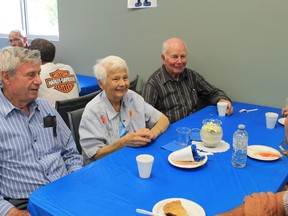 People with a sweet tooth were definitely satisfied during Sombra Museum's annual Blueberry Social on Aug. 6th. 
CARL HNATYSHYN/SARNIA THIS WEEK