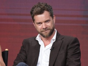 Joshua Jackson participates in "Love & Marriage on TV" panel during the Showtime Critics Association summer press tour on Thursday, Aug. 11, 2016, in Beverly Hills, Calif. Canadian screen star Jackson is heading to the New York stage for his Broadway debut.THE CANADIAN PRESS/Photo by Richard Shotwell/Invision/AP