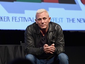 Actor Daniel Craig speaks onstage during The New Yorker Festival 2016 - Daniel Craig Talks With Nicholas Schmidle at MasterCard Stage at SVA Theatre on October 7, 2016 in New York City. (Photo by Ilya S. Savenok/Getty Images for The New Yorker)