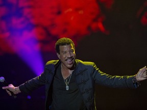 Lionel Richie performs on stage during a concert at the Starlite in Marbella on July 29, 2015. AFP PHOTO/ JORGE GUERRERO (Photo credit should read Jorge Guerrero/AFP/Getty Images)