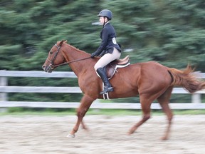 Equestrian Mikayla Glassford