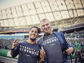 CFL's Diversity is Strength campaign (Photo courtesy of the CFL)