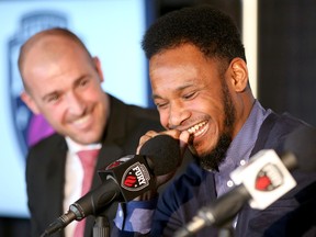 Canadian soccer legend and former Fury FC captain Julian de Guzman was promoted to manager last night after Paul Dalglish left the club. (JULIE OLIVER/Postmedia Network)