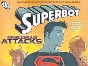 Superboy book cover