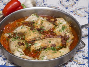 Basque Chicken. (DEREK RUTTAN, The London Free Press)