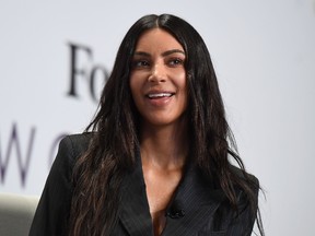 Kim Kardashian attends the 2017 Forbes Women's Summit at Spring Studios on June 13, 2017 in New York City. (ANGELA WEISS/AFP/Getty Images)