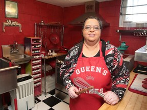 Queen's Cakes - named after the many kings and queens of India, the native land of owner Cheryl Thomas -- is a home-based bakery located on 1344 Sparks St.