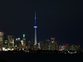 The CN Tower. (Dave Abel, Toronto Sun)