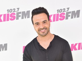 Luis Fonsi attends 102.7 KIIS FM's 2017 Wango Tango at StubHub Center on May 13, 2017 in Carson, California. (Photo by Frazer Harrison/Getty Images)