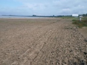 Sauble Beach after beach maintenance was completed last year. SUPPLIED PHOTO