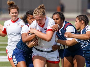 Kasselle Menin played for the Team Canada U20 team. Submitted photo