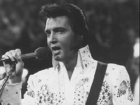Elvis Presley (Toronto Sun files)