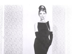 Paramount film 'Breakfast at Tiffany's' - Audrey Hepburn (File)